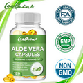Aloe Vera Capsules 5,000mg - Weight Loss, Detox Cleansing and Digestive Support