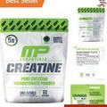 Muscle Building Creatine Monohydrate Powder - Unflavored - 60 Servings