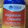 Trace Minerals Magnesium Chewable - Raspberry Lemon 120 Chewable