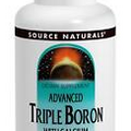 Source Naturals Advanced Triple Boron With Calcium 240 Caps