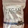 Dr. Mercola Pure Power Vegan Protein Chocolate   Contains 12g proteins Exp 10/24