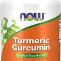 Now Foods TURMERIC CURCUMIN - Herbal Supplement 95% Curcuminoids - PICK SIZE