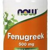 NOW FOODS - FENUGREEK 500 mg 100 caps Fenugreek