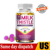 1200MG Milk Thistle Capsules With Dandelion Root Liver Detox Dietary Supplement