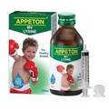NEW APPETON MULTIVITAMIN LYSINE SYRUP DIETARY SUPPLEMENT 120ML DHL EXPRESS