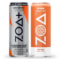 ZOA Energy Drink & ZOA+ Pre-Workout Bundle, Orange Grapefruit and Wild Orange, 12 Fl Oz (Pack Of 24)