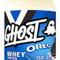 GHOST WHEY Protein Powder, Oreo - 2Lb, 25G of Protein - Whey Protein Blend -Post