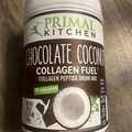 Primal Kitchen Collagen Fuel Collagen Peptide Drink Mix Chocolate Coconut 02/25