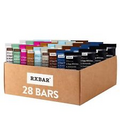 RXBAR Protein Bars, 12g Protein, Gluten Free Snacks, Variety Pack (28 Bars)