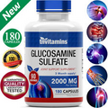Glucosamine Sulfate Capsules Supplement 2000 MG for Joint Health Support 180ct