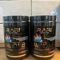 Rari Nutrition Amino Mend, Rocket Pop Flavor, 11.14 oz  EXP: 02/24, 2-pack