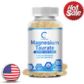 Magnesium Taurate Capsules Support Heart,Muscle & Cardiovascular Health 120Pcs