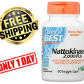 Doctor's Best Nattokinase 2,000 Fu, Helps support cardiovascular and Circulatory