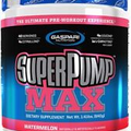 Gaspari Nutrition Superpump Max Pre-Workout 640 Grams 40 Servings Watermelon New