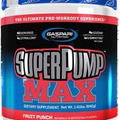 Gaspari Nutrition Superpump Max Pre-Workout 640g 40 Servings Fruit Punch New
