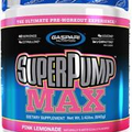 Gaspari Nutrition Superpump Max Pre-Workout 640g 40 Servings Pink Lemonade New