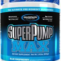 Gaspari Nutrition Superpump Max Pre-Workout 640g 40 Servings Blue Raspberry New