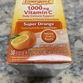 Emergen-C Vitamin C Packets 1000mg Super Orange 29 packets 03/24(open Bx)
