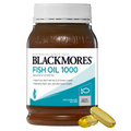 Blackmores Fish Oil 1000mg 200 Capsules Natural Source of Omega-3 300mg