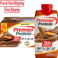 Premier Protein 30g High Protein Shake, Chocolate Peanut Butter (11oz., 15pk)