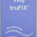 Truvy TruFix Metabolism Support 60 Capsules New in Box