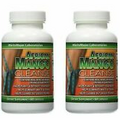 2 pack Pure African Mango Weight Loss Aid Natural Detox Formula Colon Cleanse