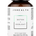 JSHealth Vitamins Detox & Debloat Liver Health Formula, Liver Detox, Premium