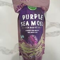 MAJU Superfoods Purple Sea Moss Wild Harvested Make Gel 8oz Exp 10/2024