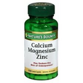 Nature's Bounty Calcium Magnesium Zinc Caplets 100 Caplets By Nature's Bounty