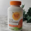 Burt's Bees Kids Immune Support Gummies Zinc & Vitamin C Manuka Honey - 03/2024