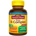 Nature Made Stress B-Complex with Vitamin C and Zinc Tablets, 80 Count..+