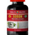 boron multivitamin - BORON COMPLEX - boron 3mg natural supplement 1B