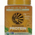 Sunwarrior Classic Plus Plant-Based Protein, NATURAL, 15 servings