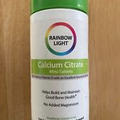 Rainbow Light Calcium Citrate 120 Mini-Tablets With Vitamin D Supplement