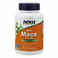 NOW Foods Raw Maca 750 mg 90 Veg Caps, Exp: 08/2027