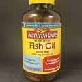 Nature Made Burp Less Fish Oil 1200 mg, Fish Oil Supplements, Omega 3 Fish Oil