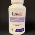 AKG (Alpha Ketoglutaric Acid) 500mg (240 Vegetarian Capsules) -Vegan