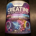 Built by Nature Creatine Monohydrate Powder 04/2024