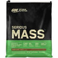 OPTIMUM NUTRITION SERIOUS MASS 12LB WEIGHT GAINER 1250 CALORIES DISCOUNTED SALE