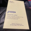 Her Own PMS Mood & Relief -30 Caps- Cramps Hormonal Balance Bloating exp 4/25