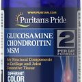 Puritans Pride Glucosamine Chondroitin + MSM Joint Soother 360 Ct