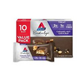 Atkins Endulge Treat Caramel Nut Chew Bar Keto Friendly Rich Chocolate Coating