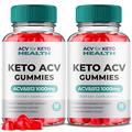 (2 Pack) ACV for Keto Health Gummies, ACV for Keto Health Keto ACV (120 Gummies)