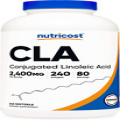 CLA (Conjugated Linoleic Acid) 2,400Mg, 240 Softgels - Gluten Free, Non-Gmo, 800