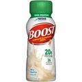 24-Pack Boost High Protein Complete Nutritional Bottle Drink, Very Vanilla, 8 oz