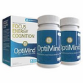 OptiMind Nootropics Brain Booster Supplemen Enhance Focus Energy  2pck USA Made