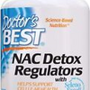 Doctor's Best NAC Detox Regulators with Seleno Excell, 60 Veggie Caps