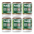 Keto Dark Chocolate Nut Butter by NuttZo | Crunchy Coconut + 7 Nuts & Seeds B...