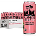 Yachak Yerba Mate Drink Passionfruit 16 Fl Oz Pack of 12