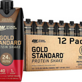 Optimum Nutrition Gold Standard Protein Shake, 24g Protein, Ready to Drink Prote